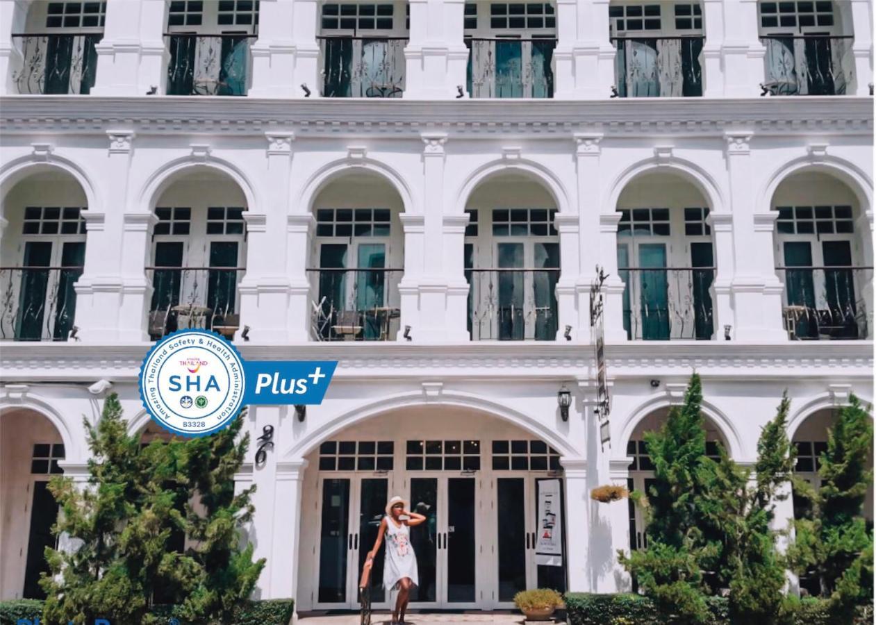 Casa Blanca Boutique Hotel - Sha Plus Phuket Exterior photo